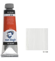 Talens Van Gogh Yağlı Boya 40ml - Zinc White 104
