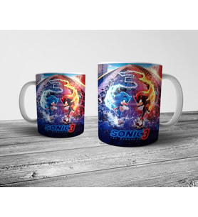 Pixxa Sonic 3 Temalı Kupa Bardak Model 3