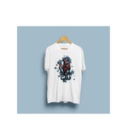 Oversize Hand Tasarım Unisex T-shirt