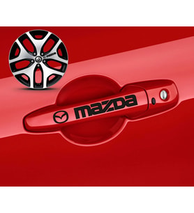 Ma zda Kapı Kolu Sticker 10Adet