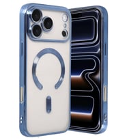iPhone 17 Pro Max Kross Magneticsafe Kapak - Sierra Blue