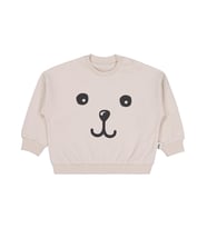 Civil Baby Ayı Empirme 6-18 Ay Sweatshirt - Bej 18-24 Ay (Taş)