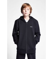 Çocuk Fermuarlı Kapüşonlu Sweatshirt 24S-3226-24B
