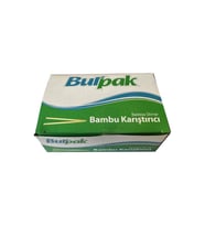 Burpak Tahta Ahşap Bambu Çay Kahve Karıştırıcı Çubuk Kaşık - 11 Cm. - 400 Adetlik Paket