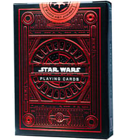 Theory 11 Theory11 Star Wars Dark Side Red Oyun Kağıdı Kartları (Karışık)