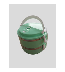 2 Katlı Sızdırmaz Yemek Termosu Sefer Tası 1.5 L