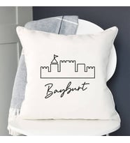 Bayburt Tasarımlı Yastık