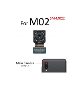 Samsung M02 Arka Kamera