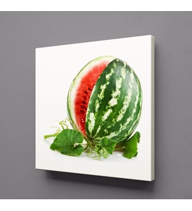 KARPUZ KANVAS TABLO 50x50cm (Karışık)