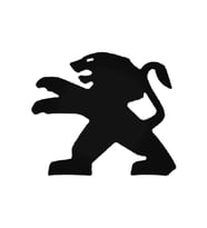 Peugeot Oto Sticker 20 Cm