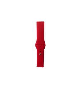 Samsung Galaxy Watch 42mm Uyumlu Band Serisi 20mm Klasik Kordon Silikon Strap Kayış