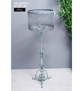 Vitale Antik Green Ayaklı Tealıght AK.GE0014