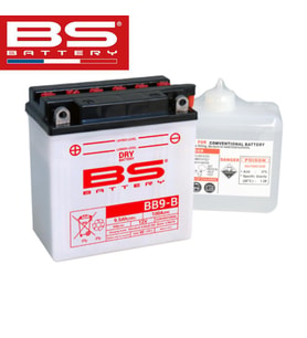 Bs Bb9-b (Dry) 2002-2006 Piaggio Beverly 200 Uyumlu Akü