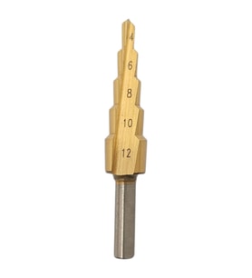 Fixonic B.H.D BHD000802 4-12mm Kademeli Matkap Ucu (Altın)