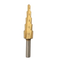 Fixonic B.H.D BHD000802 4-12mm Kademeli Matkap Ucu (Altın)