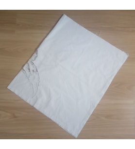 EL İŞİ BEYAZ RENKLİ NAKIŞLI RUNNER,SEHPA ÖRTÜSÜ 57x95cm