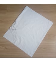 EL İŞİ BEYAZ RENKLİ NAKIŞLI RUNNER,SEHPA ÖRTÜSÜ 57x95cm