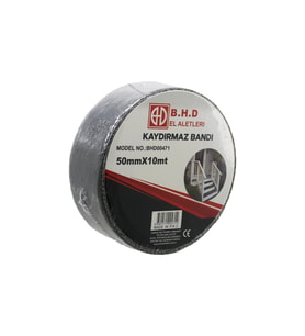 50MM X 10MT KAYDIRMAZ SİYAH BANT (5343)