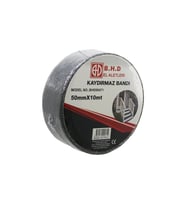 50MM X 10MT KAYDIRMAZ SİYAH BANT (5343)