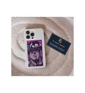 Samsung Galaxy A54 Uyumlu Jojo's Bizarre Jotaro Kujo Tasarımlı Şeffaf Kılıf