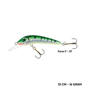 Maket Balık - Rapala - Jaxon Ferox F - ST - 10 cm 16 gr