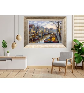 Gümüş Çerçeveli Tablo nb2132