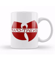 Wu Tang Clan Wu Tang Clan Llogo Wutang Clan Vintage 9Os Vintage Style Kupa Bardak Porselen