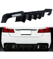 Bmw F10 M Tech (2010-2017) M5 Competition Arka Tampon - Difüzör (Plastik)