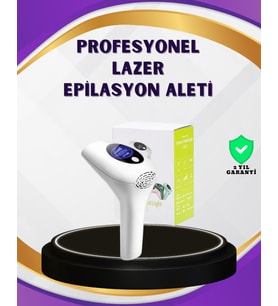 Hasuba HS-262 IPL Epilasyon Cihazı LCD Ekranlı 1M Flaş