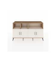Kronos Konsol 6 Raflı 4 Kapaklı 176x59x99 Çam-Aytaşı