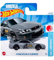 Hot Wheels - Nissan Skyline Gt-R (BCNR33) Gri (1/64)