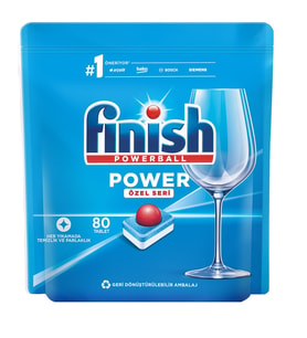 Finish Hepsi Bir Arada 80 Tablet