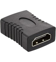 3 Adet HDMI Ara Birleştirici Dişi Dişi Adaptör, HDMI Kablo Uzatma Aparatı, 1080p Full HD Görüntü Aktarımı, TV Monitör Projeksiyon Bilgisayar Uyumlu 3710 (3 Adet)