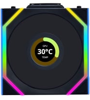 Lian Li Uni Fan Sl Wireless Lcd 1X120Mm Siyah Kasa Fanı (G99.12Sllcd1W1B.00)