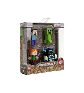 Minecraft 4-pack 2.5" Figures