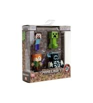 Minecraft 4-pack 2.5" Figures