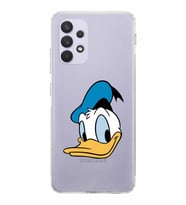 Samsung Galaxy A23  Kamera Korumalı  Kapak Donald Duck Tasarımlı  Şeffaf Kılıf