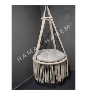 Makrome Salıncak 4 Kollu Ahtapot Model