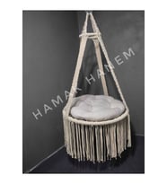 Makrome Salıncak 4 Kollu Ahtapot Model
