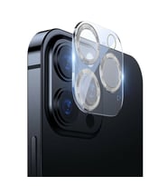 Binano iPhone 12 Pro 3D Pro Kamera Koruyucu Silver