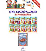 1. Sınıf Okuma Alışkanlığı Kazandıran Okumayı Sevdiren Tam 11 Kitap - 19