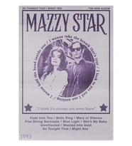 Mazzy Yıldızı Bu Gece Görebildiğim Kadar Tablo Ahşap Poster Dekoratif