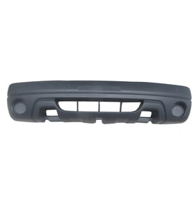 SUZUKI GRAND VITARA- 02/06; ÖN TAMPON SİYAH (SİS DELİKSİZ) (TW)