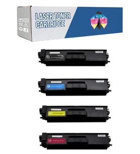 Safir Toner Brother TN-466 HL-L8260CDW CMYK 1 Set  Muadil Toner