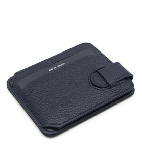 Pierre Cardin Lacivert Unisex Deri Kartlık 0510a38