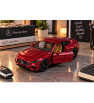 Majorette Mercedes-Benz CLA Metal Oyuncak Araba Kırmızı