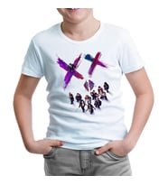 Suicide Squad Beyaz Çocuk Tshirt
