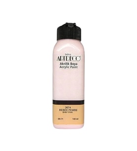 Artdeco Akrilik Boya 3674 Bebek Pembe (140 ml)