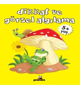 Dikkat ve Görsel Algılama (5+ Yaş)