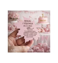 Doğum günü nişan söz sünnet için yaprak magnet 50 adettir.no 24
